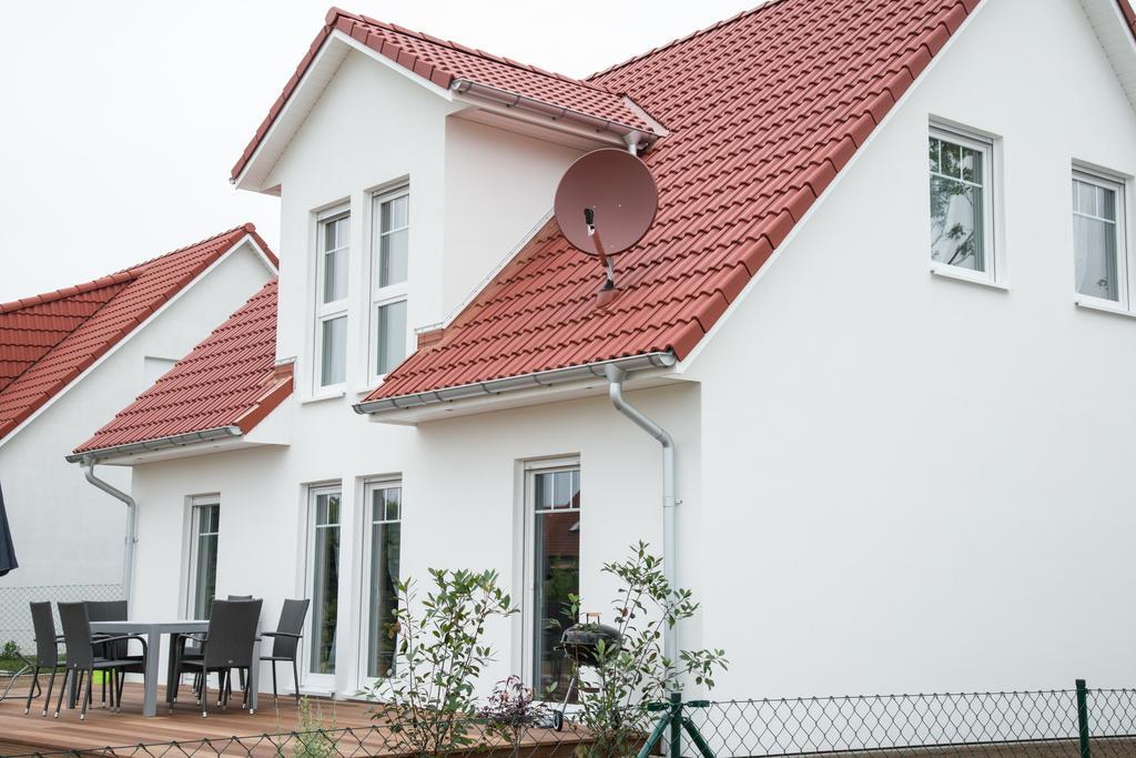 Ferienwohnanlage Schwabe Mit Schwimmbad Lägenhet Rerik Exteriör bild